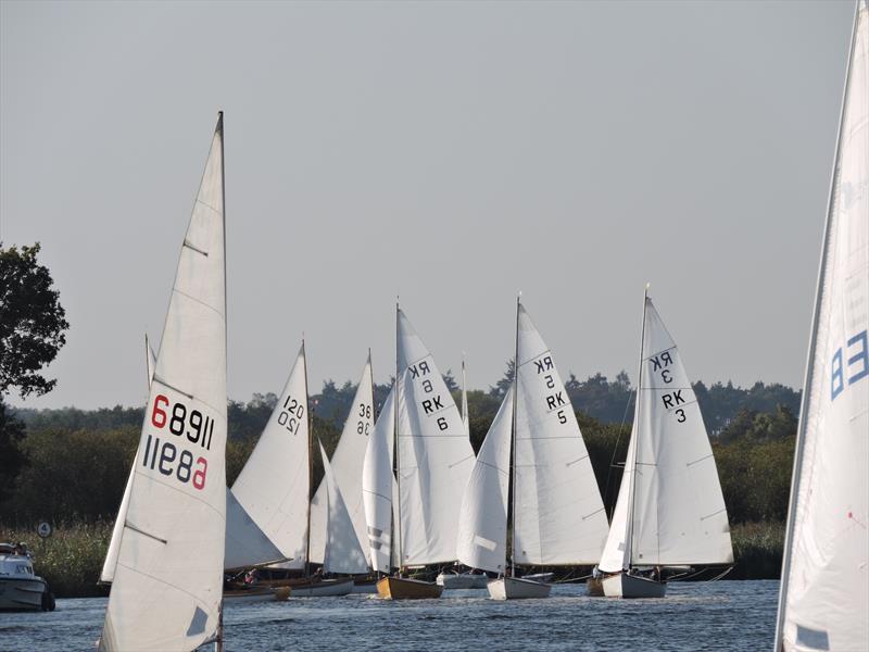 Horning Sailing Club End of Season Regatta 2017 photo copyright Holly Hancock taken at Horning Sailing Club and featuring the Reedling class