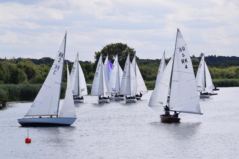 Horning Sailing Club Regatta Week 2021 photo copyright Holly Hancock taken at Horning Sailing Club and featuring the Reedling class