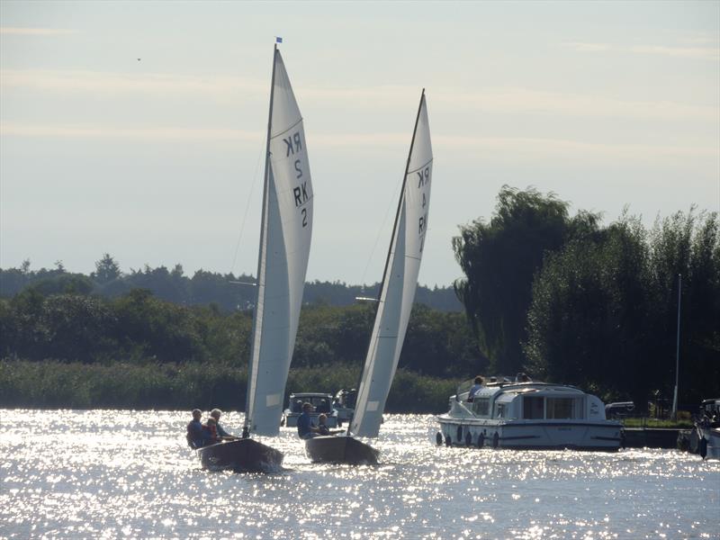 Reedling Keelboat's 50th Anniversary Celebrations photo copyright Holly Hancock taken at Horning Sailing Club and featuring the Reedling class