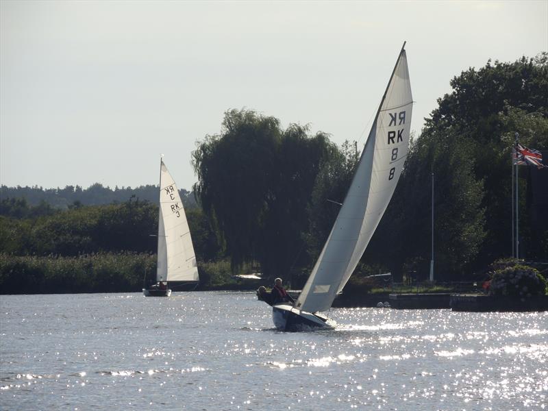 Reedling Keelboat's 50th Anniversary Celebrations photo copyright Holly Hancock taken at Horning Sailing Club and featuring the Reedling class