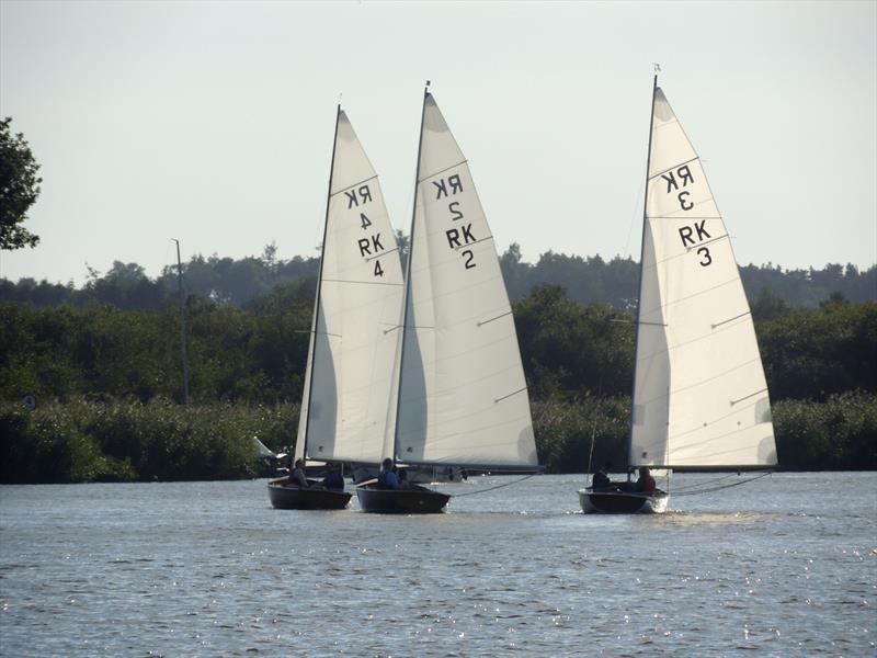 Reedling Keelboat's 50th Anniversary Celebrations photo copyright Holly Hancock taken at Horning Sailing Club and featuring the Reedling class