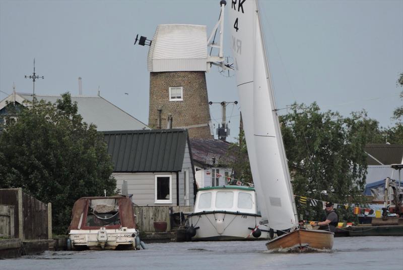 64th Yachtmaster Three Rivers Race photo copyright Holly Hancock taken at Horning Sailing Club and featuring the Reedling class