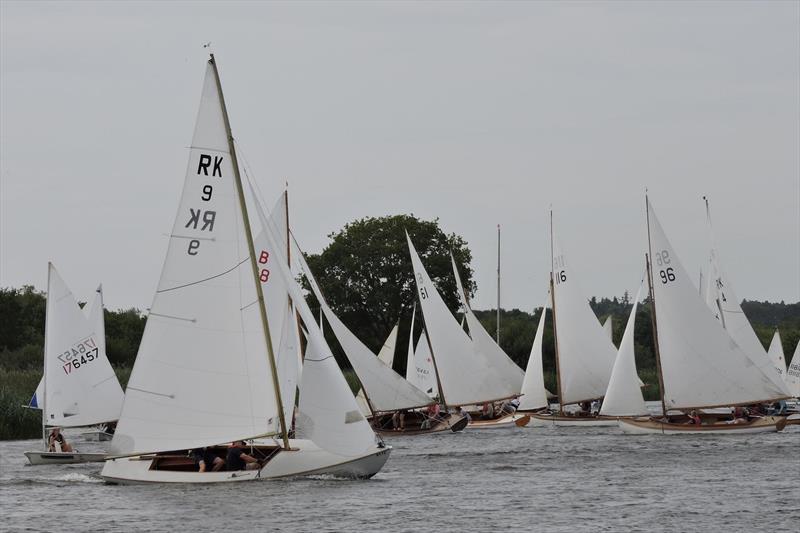 Horning Sailing Club Regatta Week photo copyright Holly Hancock taken at Horning Sailing Club and featuring the Reedling class