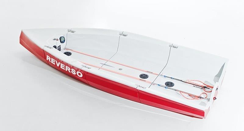 The Reverso assembled hull - photo © Reverso