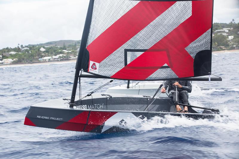 fastest small sailing catamaran