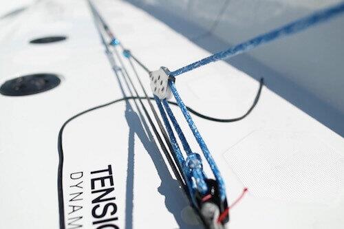 Reverso dinghy: tension dynamics - photo © Reverso