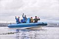 Wormit Boating Club's new electric RIB © Ross Johnston / Newsline media