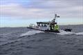 Volunteers search on board LM 30 - Search and Rescue Exercise (SAREX)