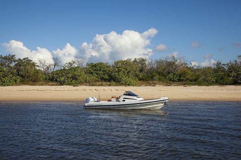 Find a beach. Have a good time. Lomac Granturismo 8.5 - photo © John Curnow