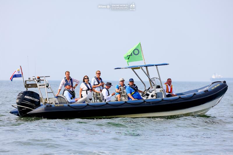 2023 Allianz Sailing World Championships - Day 8 photo copyright Sailing Energy / World Sailing taken at  and featuring the RIB class