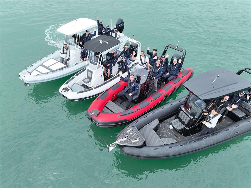 Highfield Asia Pacific Dealer Meeting demo day photo copyright Highfield Boats taken at  and featuring the RIB class