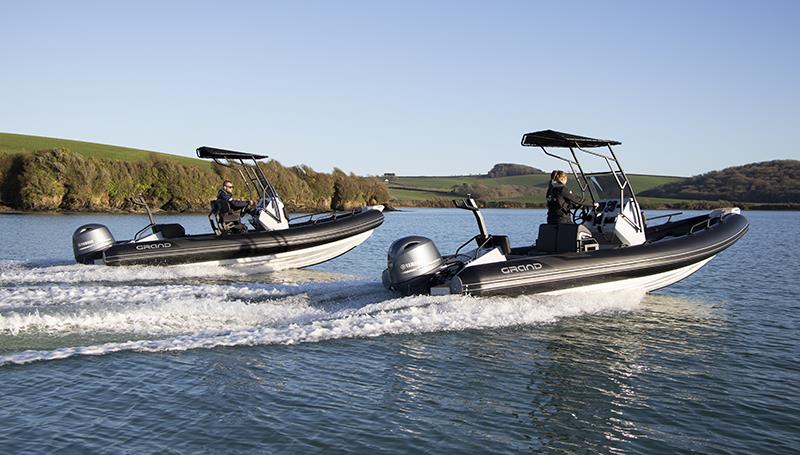 Grand RIBs photo copyright Grand Boats Australia taken at  and featuring the RIB class