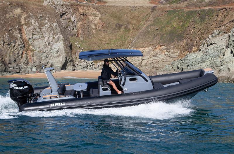 BRIG Eagle 8 photo copyright Sirocco Marine taken at  and featuring the RIB class