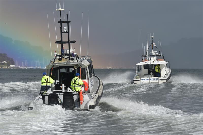 Marine Rescue NSW Search and Rescue Exercise (SAREX) photo copyright Marine Rescue NSW taken at  and featuring the RIB class