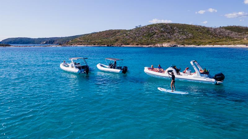 Zodiac Medline 580, 7.5 and 9 photo copyright Sirocco Marine taken at  and featuring the RIB class