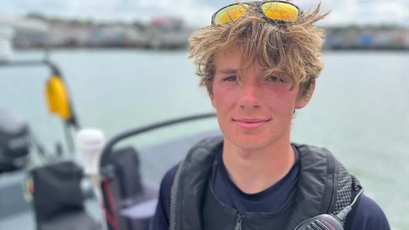 Harry Besley - Round Britain eRIB Challenge 2024 - photo © Round Britain eRIB