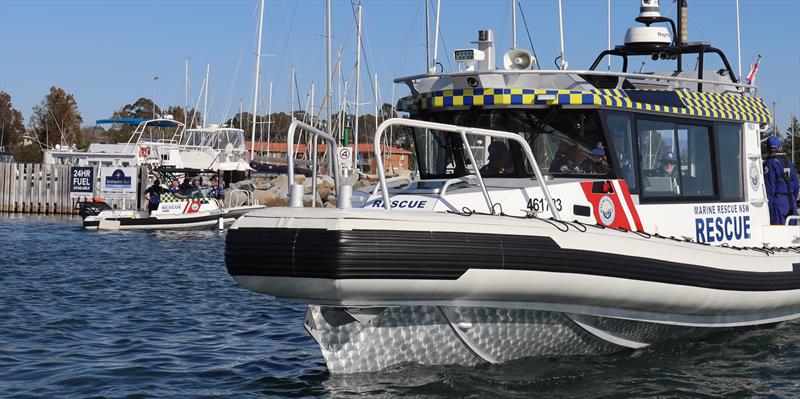 Marine Rescue NSW vessels photo copyright Marine Rescue NSW taken at  and featuring the RIB class