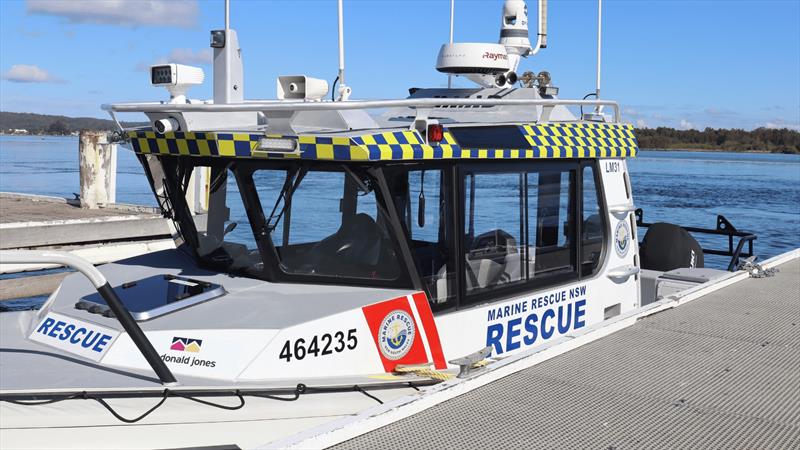 Lake Macquarie 31 photo copyright Marine Rescue NSW taken at  and featuring the RIB class