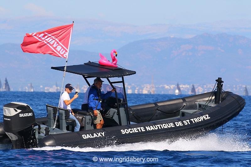 Les Voiles de Saint-Tropez Day 1 photo copyright Ingrid Abery / www.ingridabery.com taken at Société Nautique de Saint-Tropez and featuring the RIB class