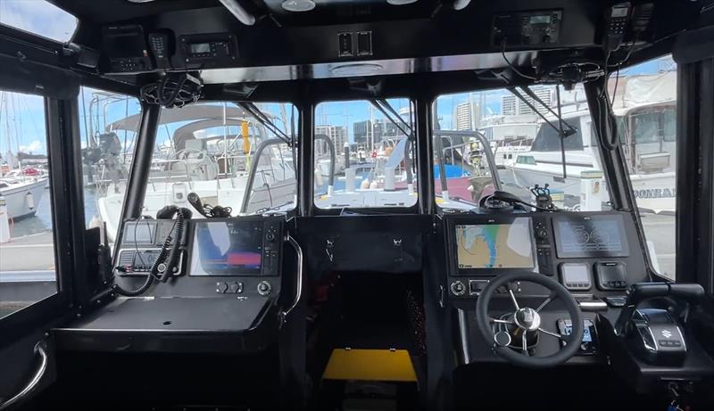 The new BA 30 has the latest in marine navigation technology - photo © Marine Rescue NSW