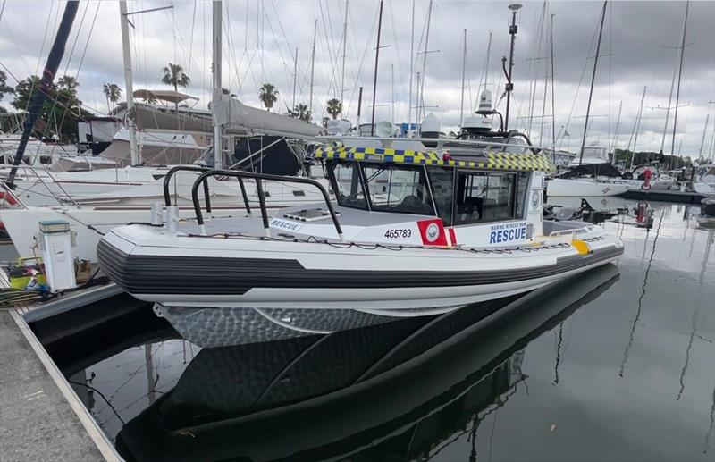 BA 30 replacement vessel - photo © Marine Rescue NSW