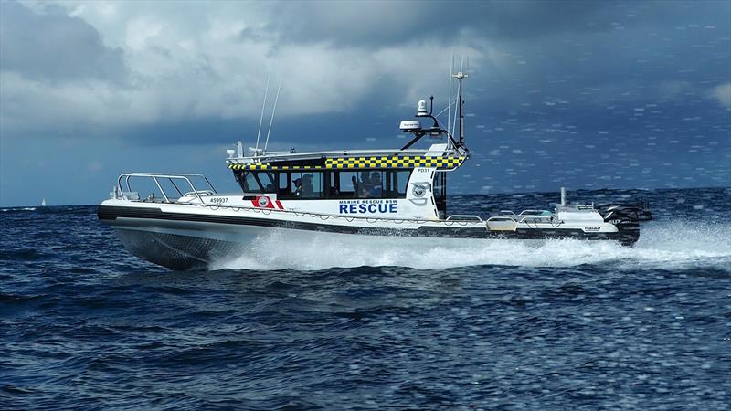 Marine Rescue NSW vessel Point Danger 31 photo copyright Marine Rescue NSW taken at  and featuring the RIB class