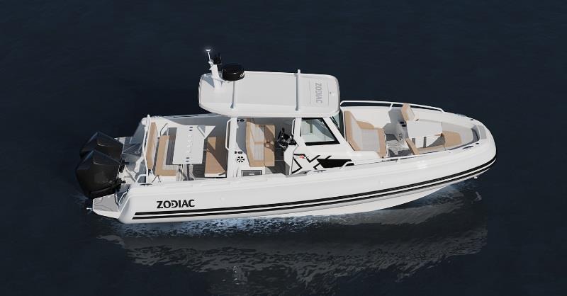 Zodiac X9CC photo copyright Zodiac Nautic taken at  and featuring the RIB class