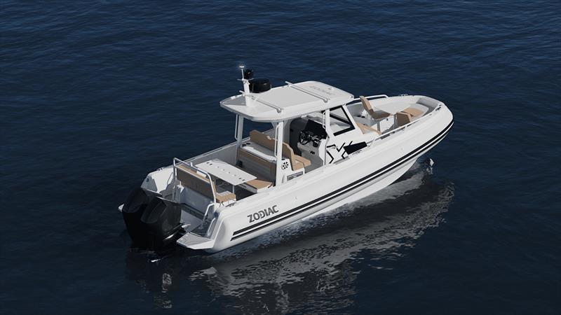 Zodiac X9CC photo copyright Zodiac Nautic taken at  and featuring the RIB class