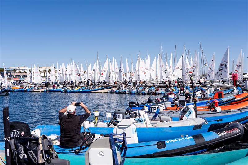 55th Semaine Olympique Française photo copyright Sailing Energy / Semaine Olympique Française taken at COYCH Hyeres and featuring the RIB class
