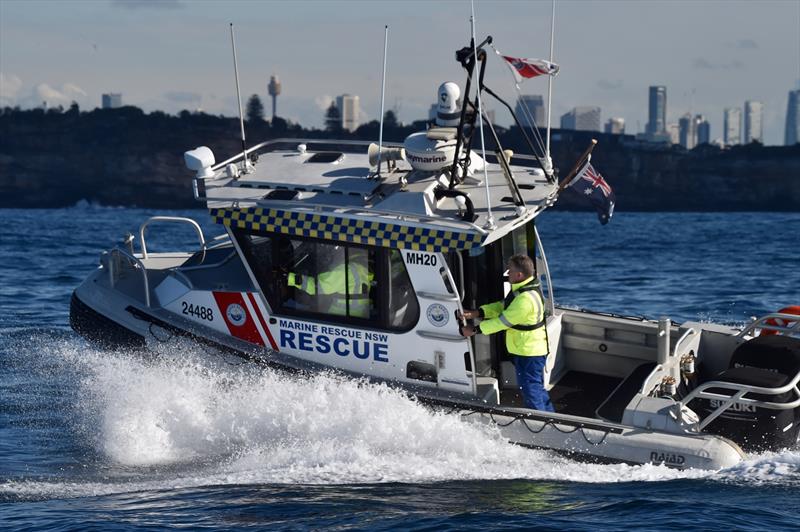 Marine Rescue Middle Harbour was one of the busiest units in NSW photo copyright Marine Rescue NSW taken at  and featuring the RIB class