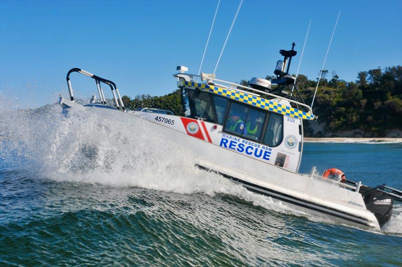 Marine Rescue NSW vessel Sussex Inlet 20 photo copyright Marine Rescue NSW taken at  and featuring the RIB class