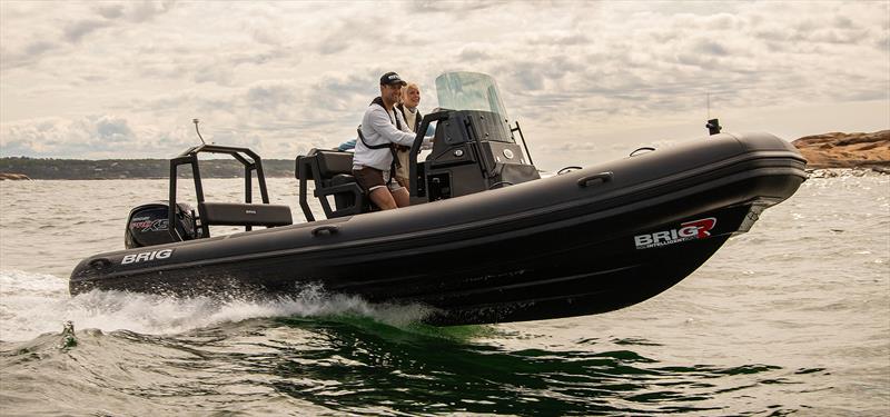 BRIG Navigator 20 on water - photo © Sirocco Marine