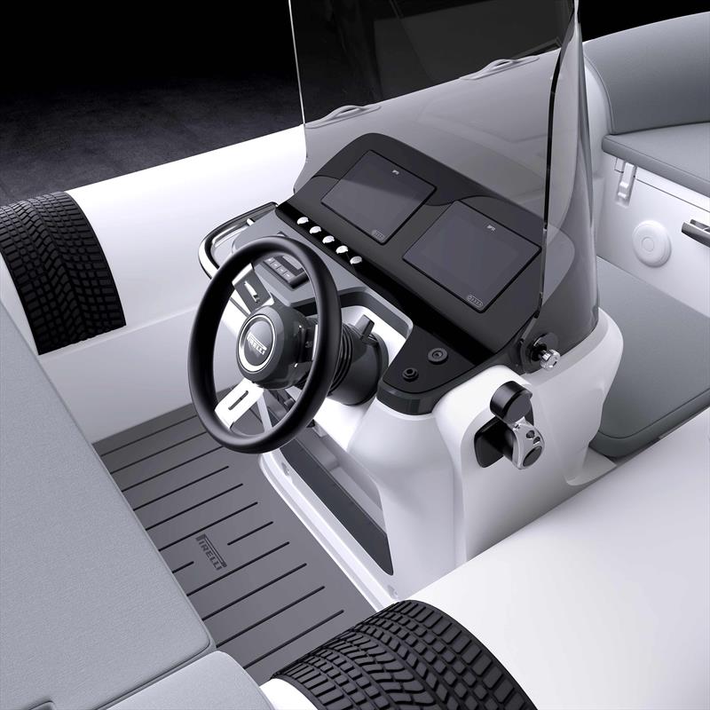 Pirelli Tender X460 - photo © Sacs Tecnorib 
