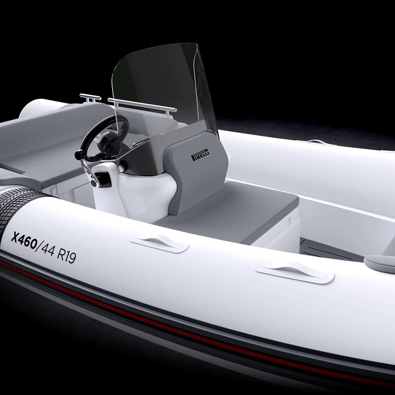 Pirelli Tender X460 photo copyright Sacs Tecnorib  taken at  and featuring the RIB class