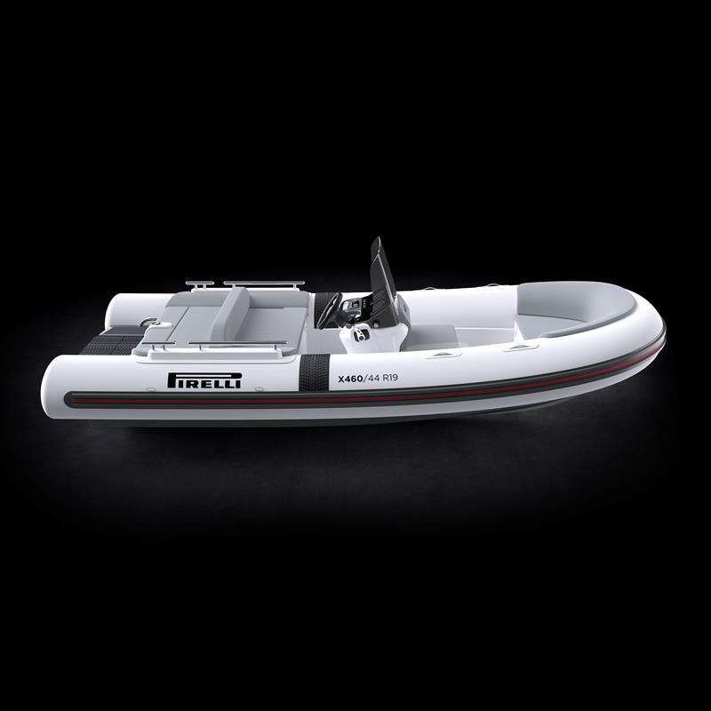 Pirelli Tender X460 photo copyright Sacs Tecnorib  taken at  and featuring the RIB class