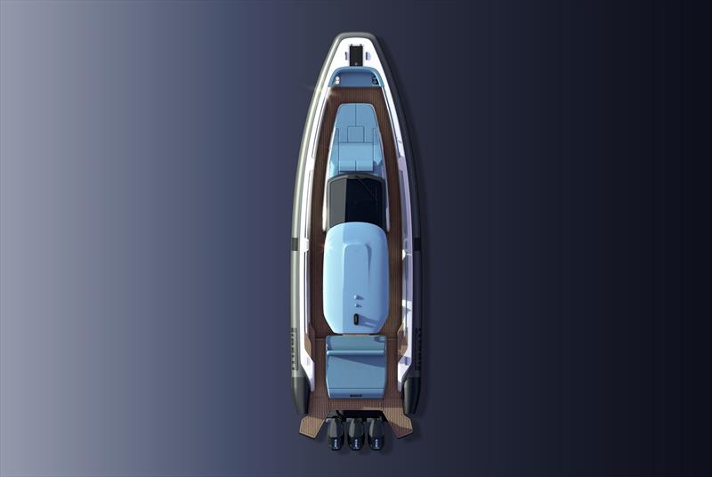 Pirelli 44 Maxi-Rib - photo © Sacs Marine