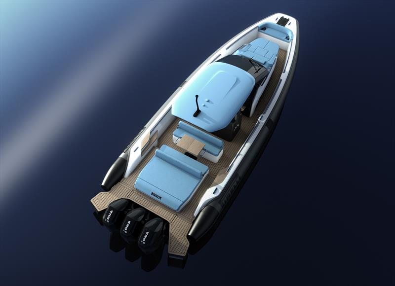 Pirelli 44 Maxi-Rib photo copyright Sacs Marine taken at  and featuring the RIB class