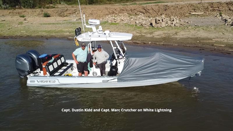 Captains Dustin Kidd and Marc Crutcher set new great loop record in a Highfield Sport 800 RIB with Twin Yamaha 200hp Outboards photo copyright Highfield Boats taken at  and featuring the RIB class