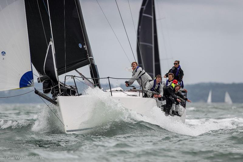 Day 1 - Royal Southern YC Rigit June Regatta photo copyright Paul Wyeth taken at Royal Southern Yacht Club and featuring the  class