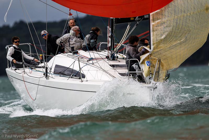 Royal Southern Yacht Club Summer Series RigIt June Regatta - Final day photo copyright Paul Wyeth taken at Royal Southern Yacht Club and featuring the  class