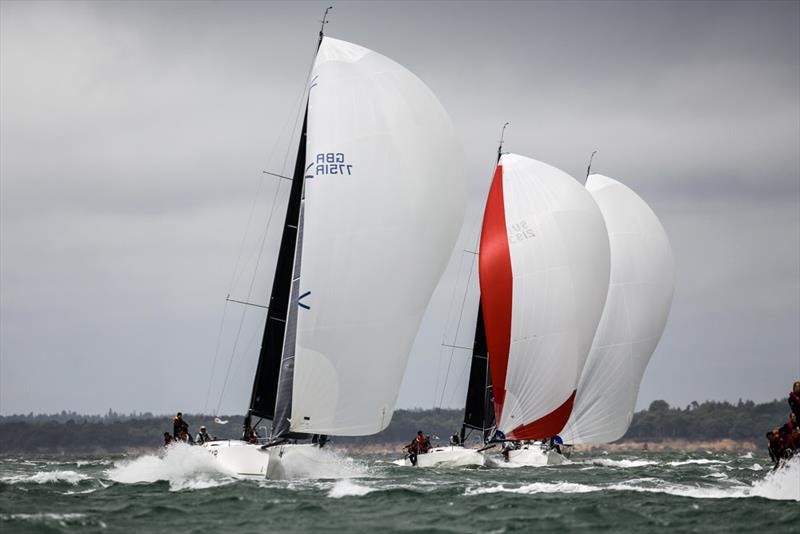 Royal Southern Yacht Club Summer Series RigIt June Regatta - Final day photo copyright Paul Wyeth taken at Royal Southern Yacht Club and featuring the  class