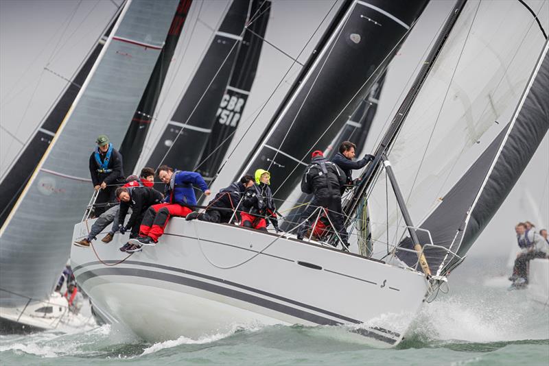 Royal Southern Yacht Club Summer Series RigIt June Regatta - Final day photo copyright Paul Wyeth taken at Royal Southern Yacht Club and featuring the  class