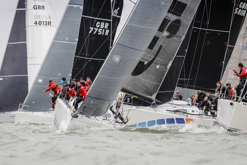 Royal Southern Yacht Club Summer Series RigIt June Regatta - Final day photo copyright Paul Wyeth taken at Royal Southern Yacht Club and featuring the  class