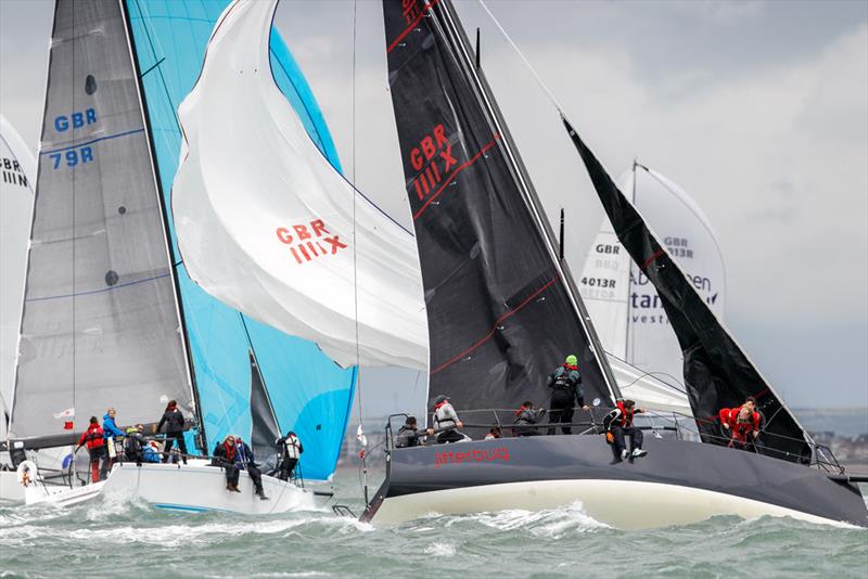 Royal Southern Yacht Club Summer Series RigIt June Regatta - Final day photo copyright Paul Wyeth taken at Royal Southern Yacht Club and featuring the  class