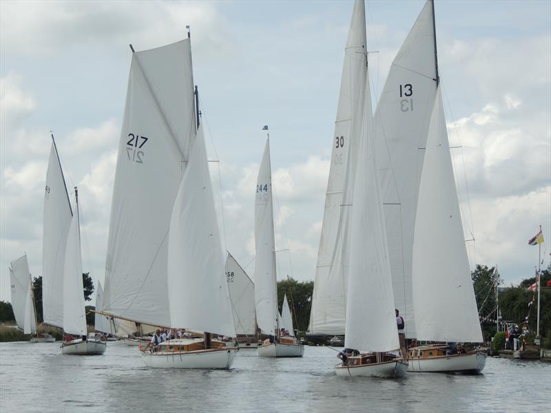 Three Rivers Race action photo copyright Holly Hancock taken at  and featuring the River Cruiser class