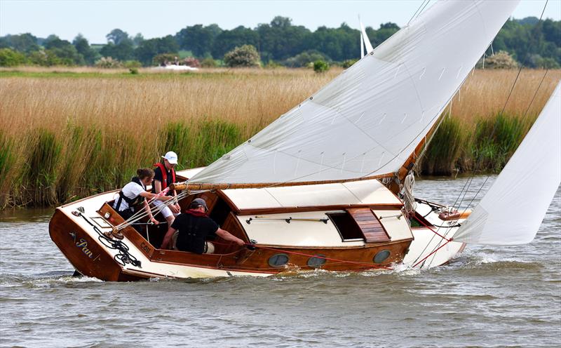 Three Rivers Race 2019 photo copyright Neil Foster Photography / www.wfyachting.com taken at Horning Sailing Club and featuring the River Cruiser class