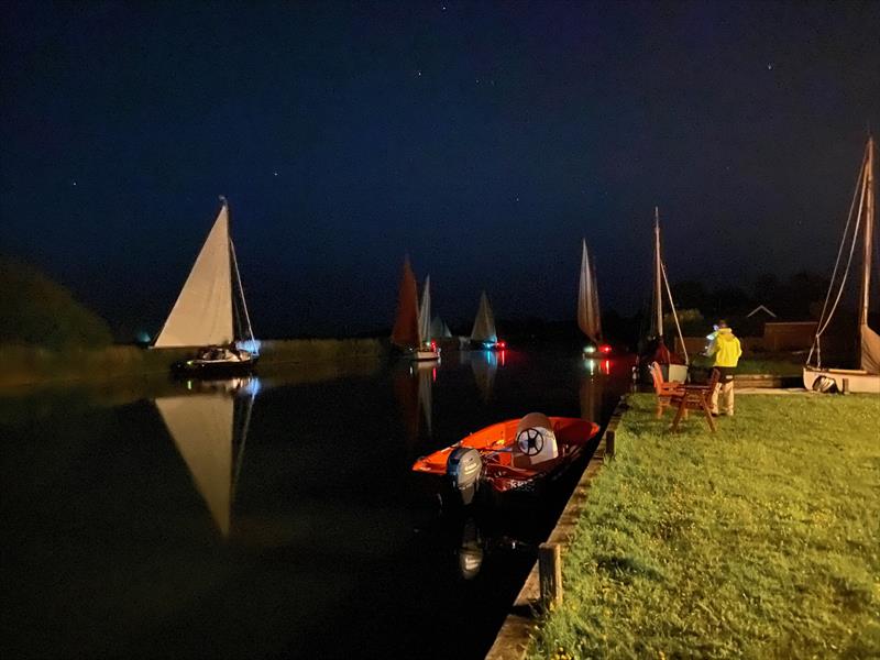 60th Yachtmaster Insurance Three Rivers Race photo copyright Holly Hancock taken at Horning Sailing Club and featuring the River Cruiser class