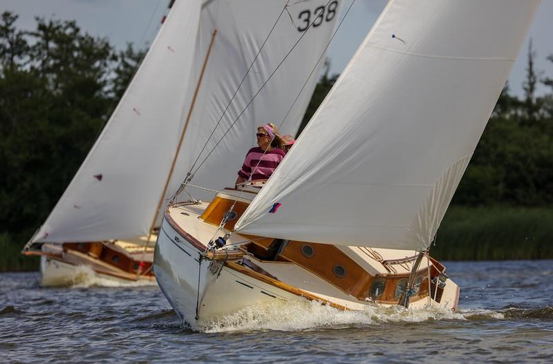 Norfolk Punt Club Cruiser Open photo copyright Robin Myerscough taken at Norfolk Punt Club and featuring the River Cruiser class