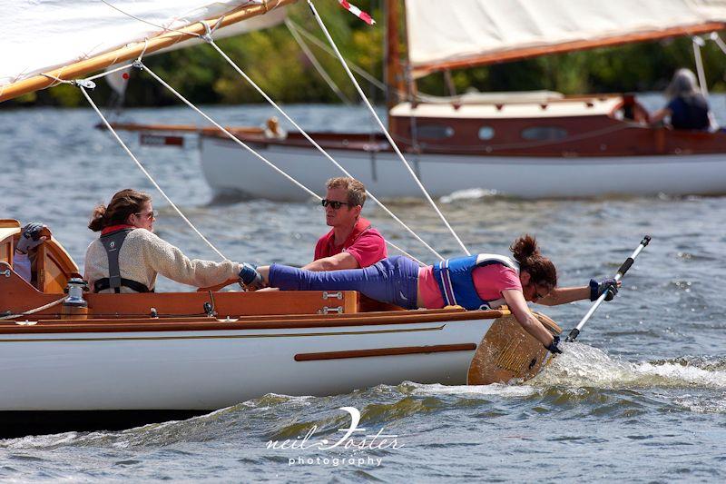 Wroxham Week 2023 - final day of racing photo copyright Neil Foster Photography taken at Norfolk Broads Yacht Club and featuring the River Cruiser class