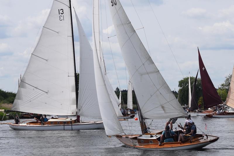 64th Yachtmaster Three Rivers Race photo copyright Holly Hancock taken at Horning Sailing Club and featuring the River Cruiser class